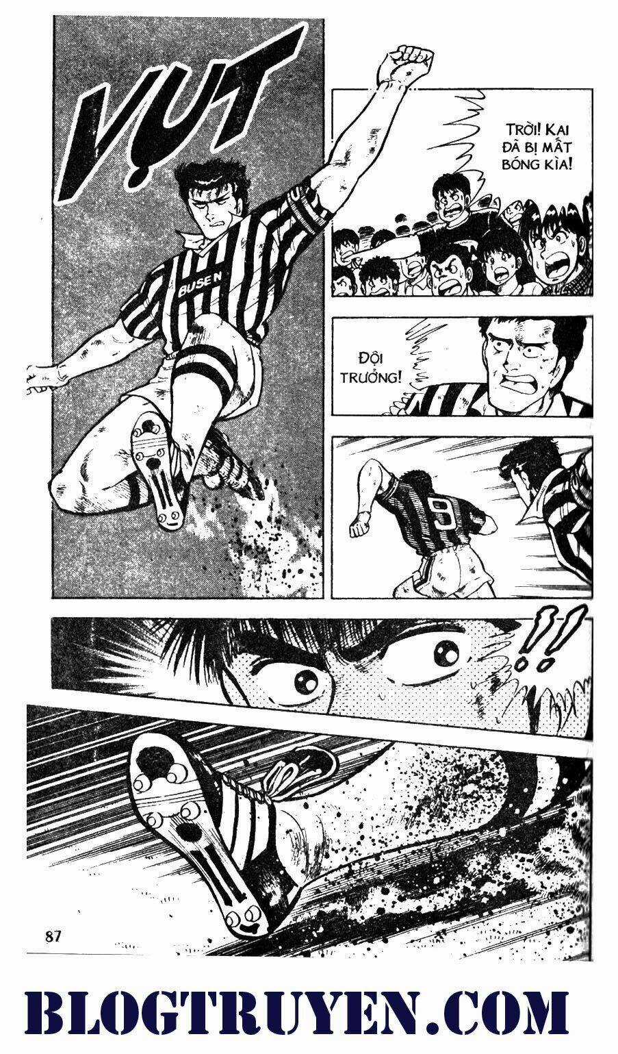 Kattobi Itto - Đường Dẫn Đến Khung Thành Bộ 1 Chapter 42 trang 19