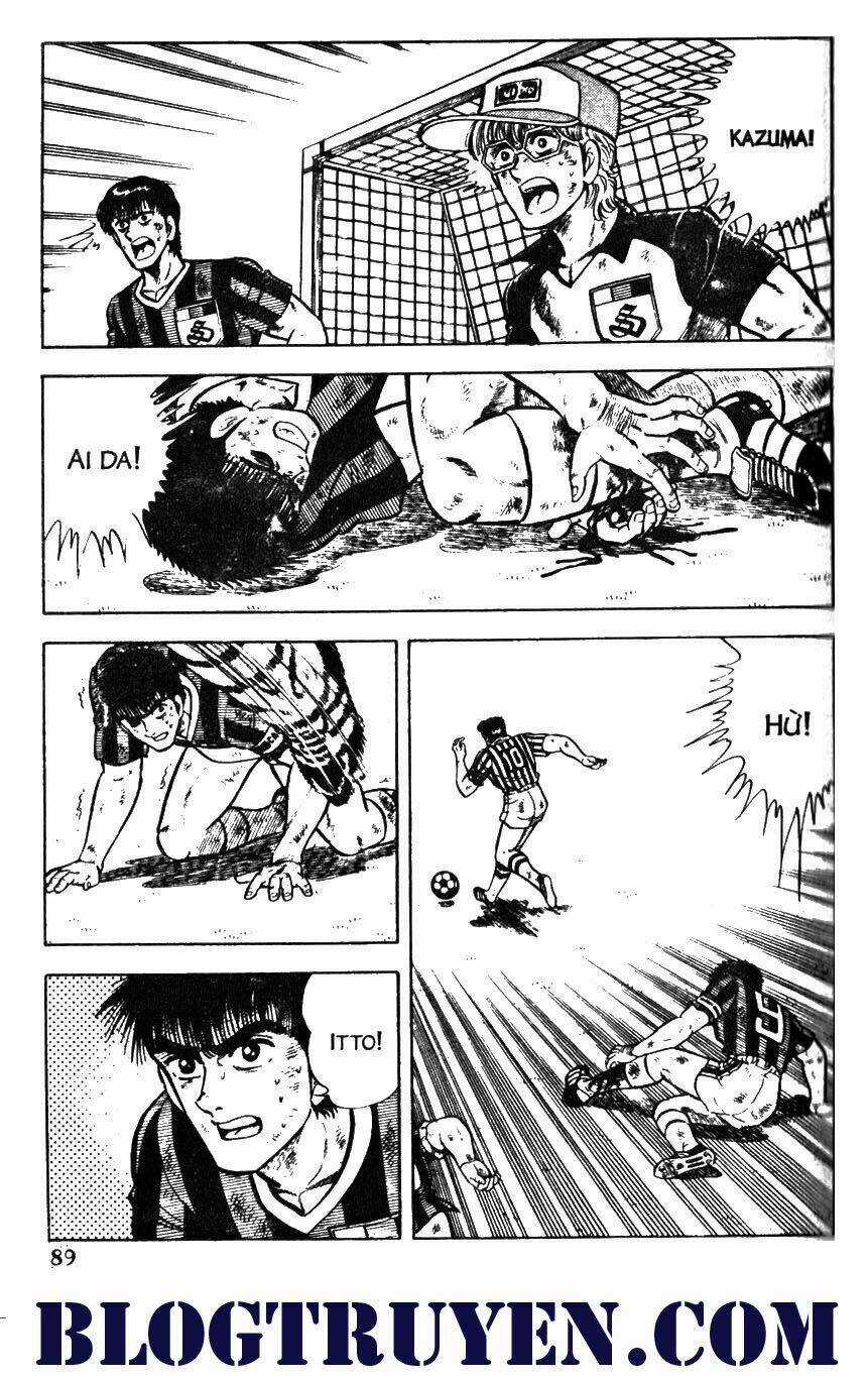 Kattobi Itto - Đường Dẫn Đến Khung Thành Bộ 1 Chapter 42 trang 21