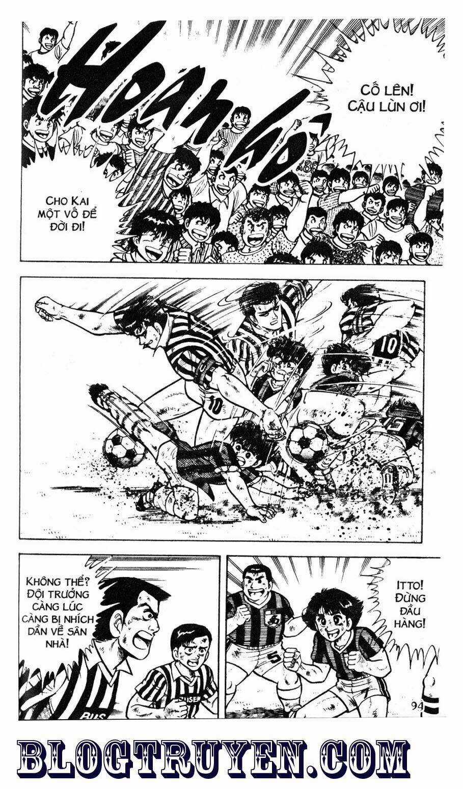 Kattobi Itto - Đường Dẫn Đến Khung Thành Bộ 1 Chapter 42 trang 24