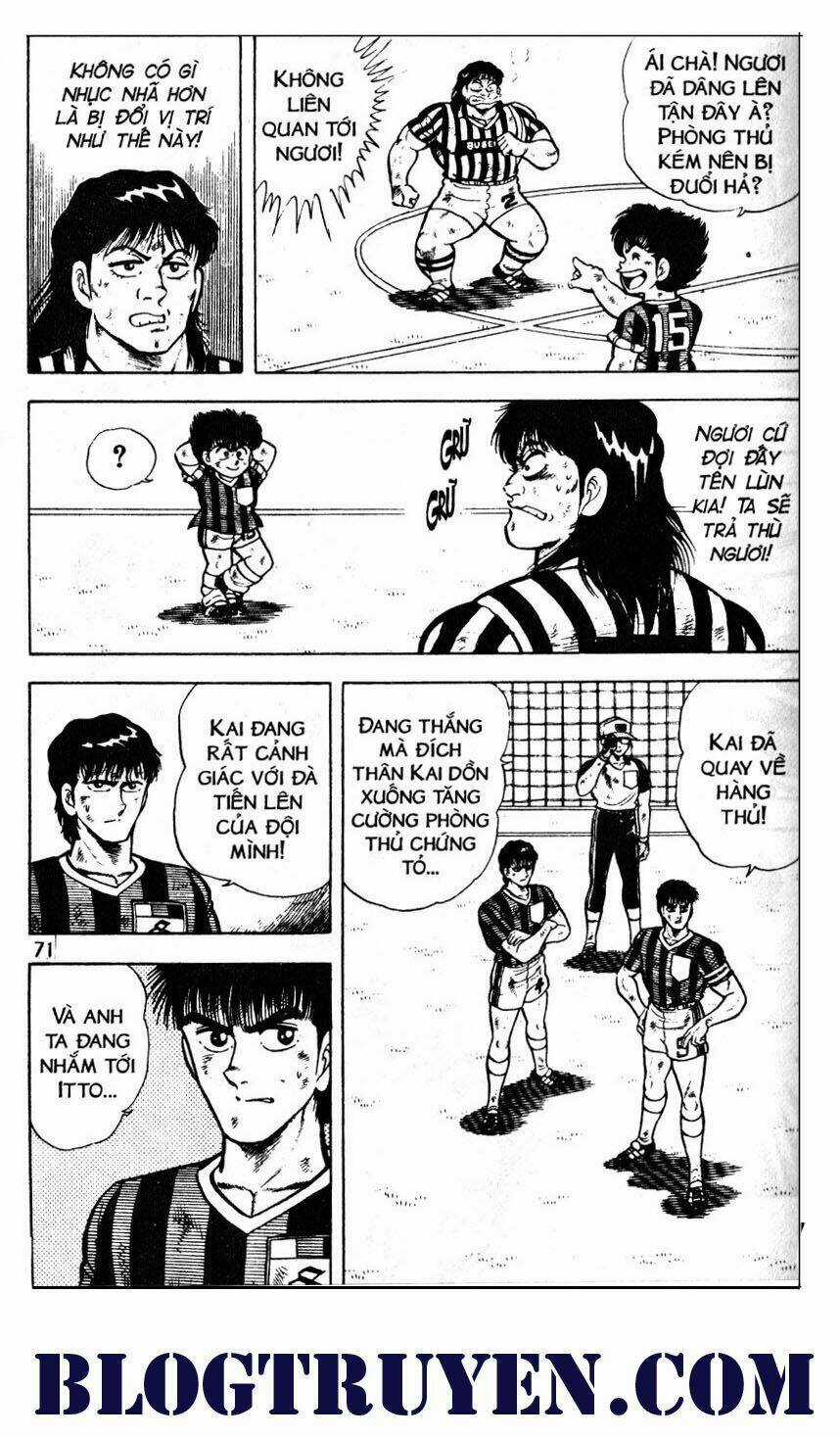 Kattobi Itto - Đường Dẫn Đến Khung Thành Bộ 1 Chapter 42 trang 3