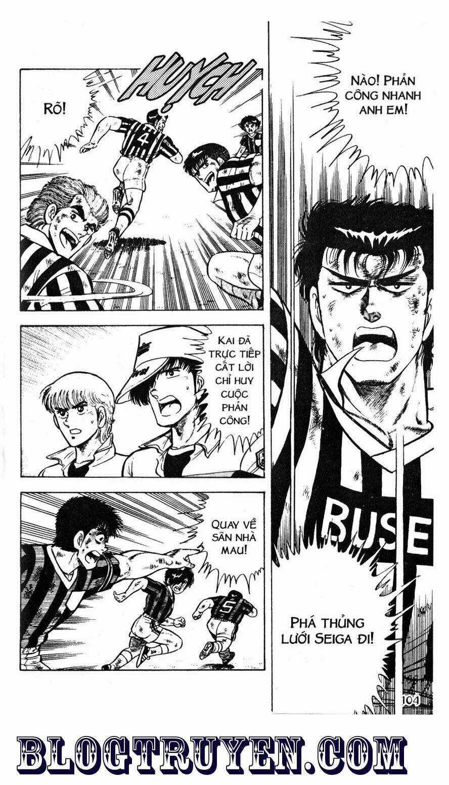 Kattobi Itto - Đường Dẫn Đến Khung Thành Bộ 1 Chapter 42 trang 33