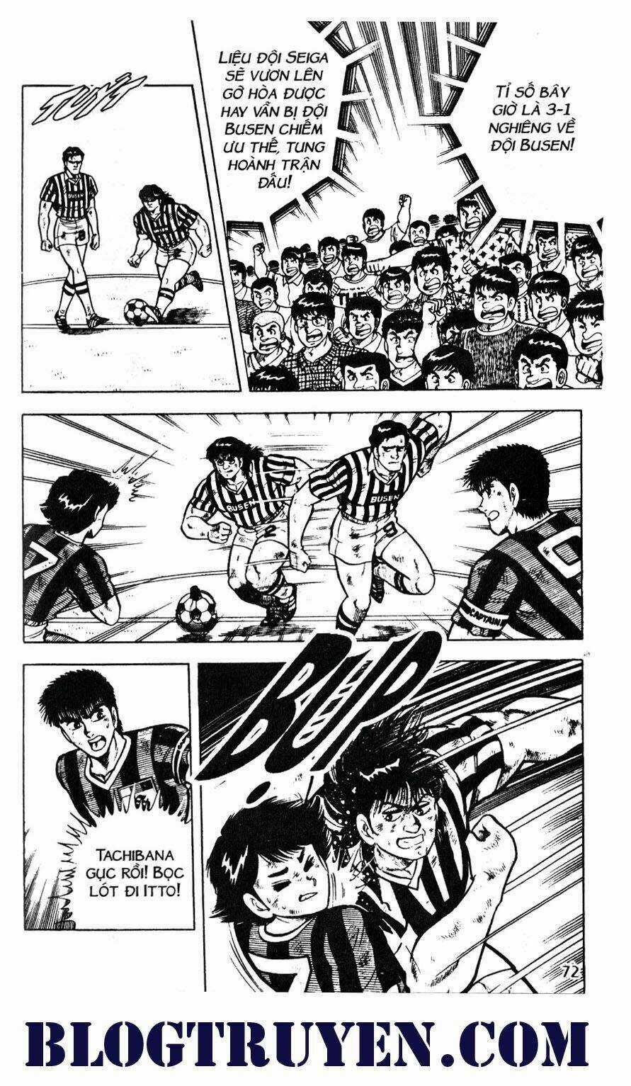 Kattobi Itto - Đường Dẫn Đến Khung Thành Bộ 1 Chapter 42 trang 4