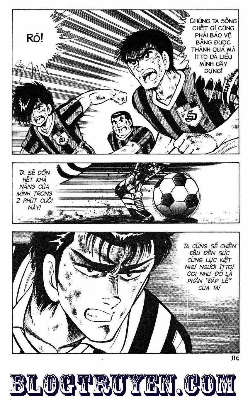 Kattobi Itto - Đường Dẫn Đến Khung Thành Bộ 1 Chapter 42 trang 43