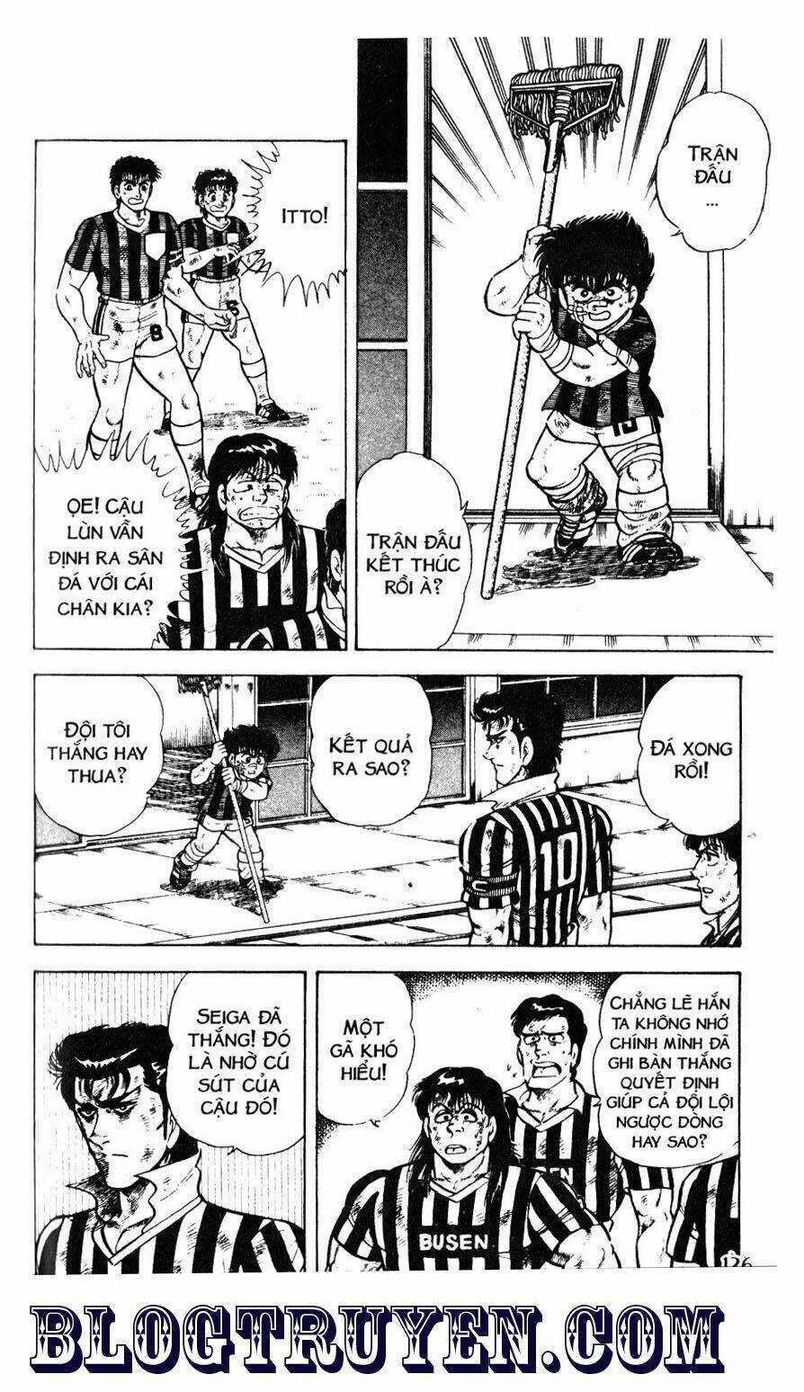 Kattobi Itto - Đường Dẫn Đến Khung Thành Bộ 1 Chapter 42 trang 52