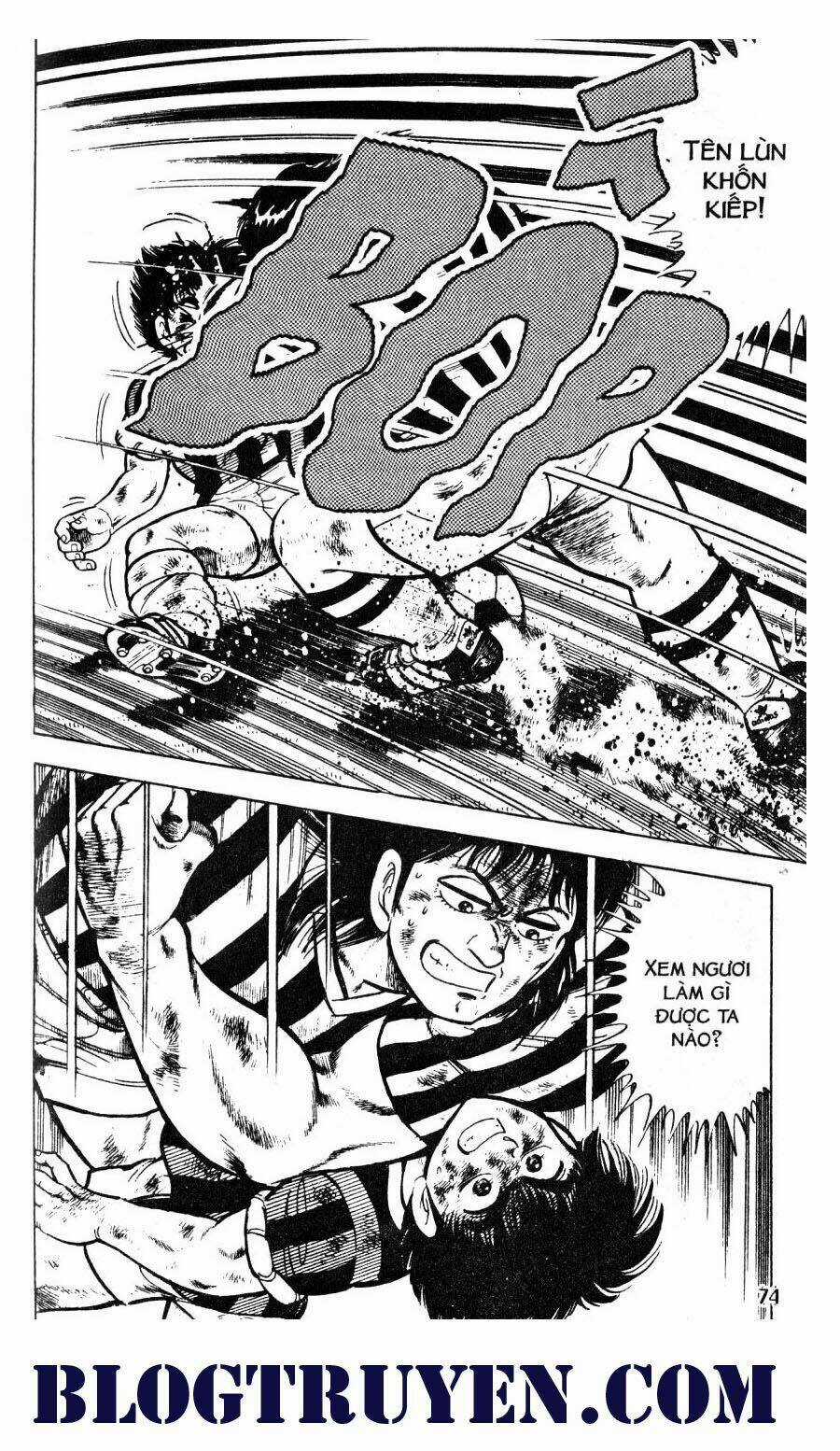 Kattobi Itto - Đường Dẫn Đến Khung Thành Bộ 1 Chapter 42 trang 6