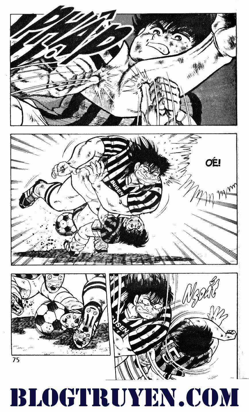 Kattobi Itto - Đường Dẫn Đến Khung Thành Bộ 1 Chapter 42 trang 7