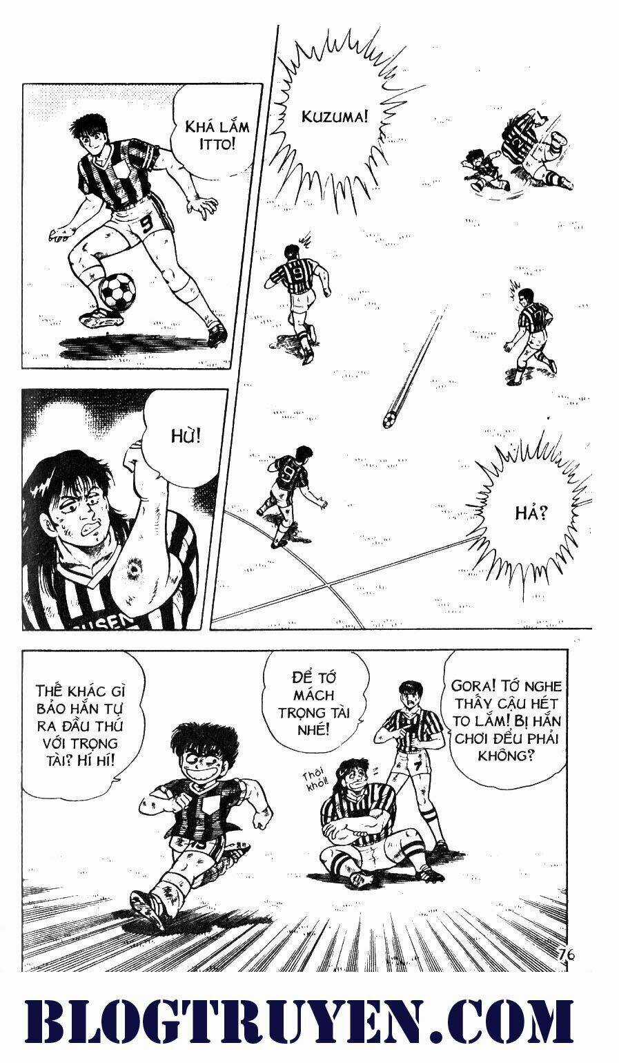 Kattobi Itto - Đường Dẫn Đến Khung Thành Bộ 1 Chapter 42 trang 8