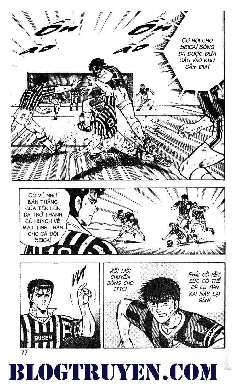 Kattobi Itto - Đường Dẫn Đến Khung Thành Bộ 1 Chapter 42 trang 9