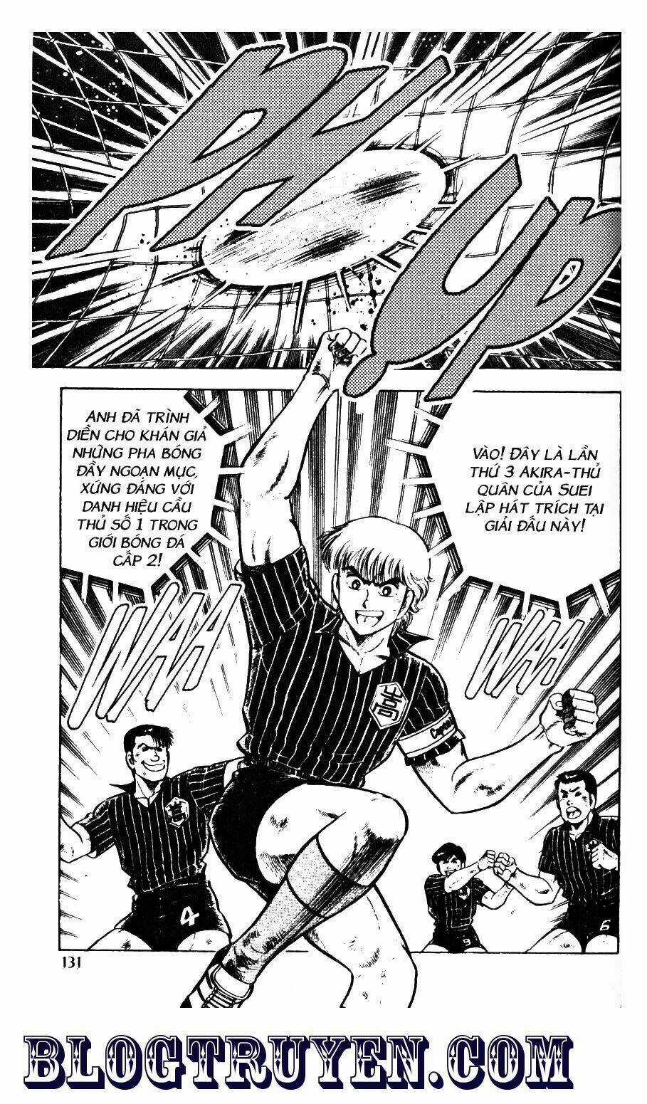 Kattobi Itto - Đường Dẫn Đến Khung Thành Bộ 1 Chapter 43 trang 0