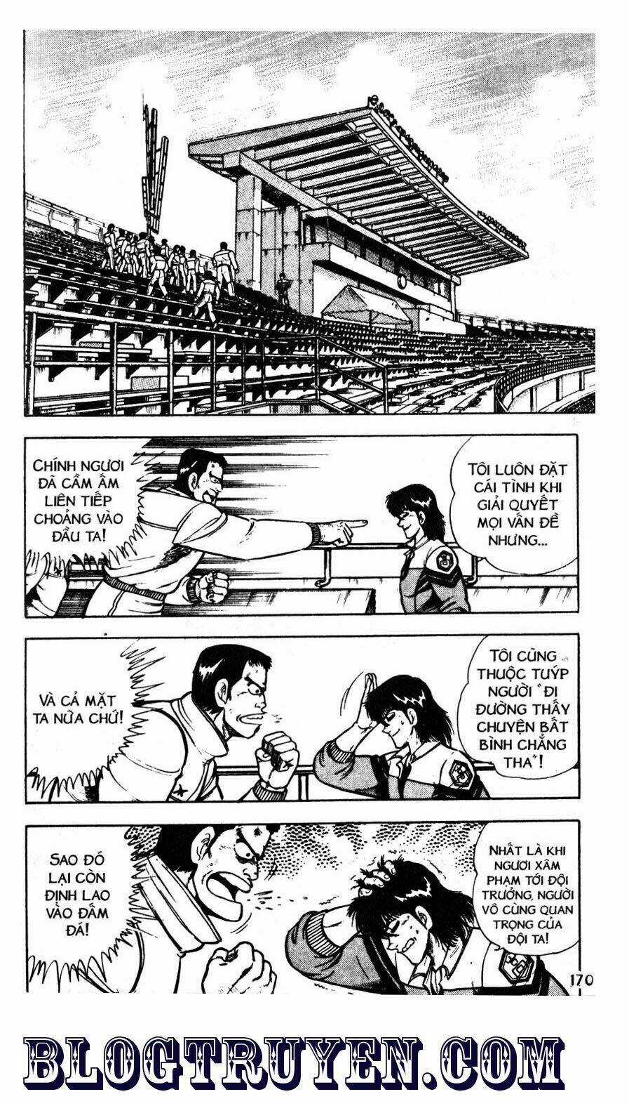 Kattobi Itto - Đường Dẫn Đến Khung Thành Bộ 1 Chapter 43 trang 38