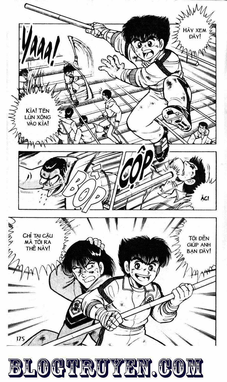 Kattobi Itto - Đường Dẫn Đến Khung Thành Bộ 1 Chapter 43 trang 43