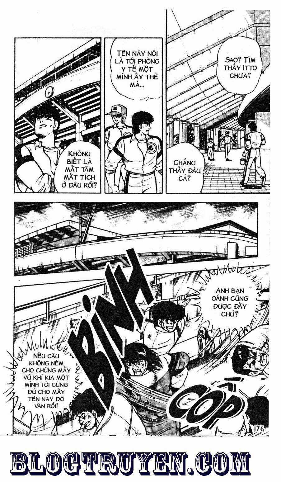 Kattobi Itto - Đường Dẫn Đến Khung Thành Bộ 1 Chapter 43 trang 44