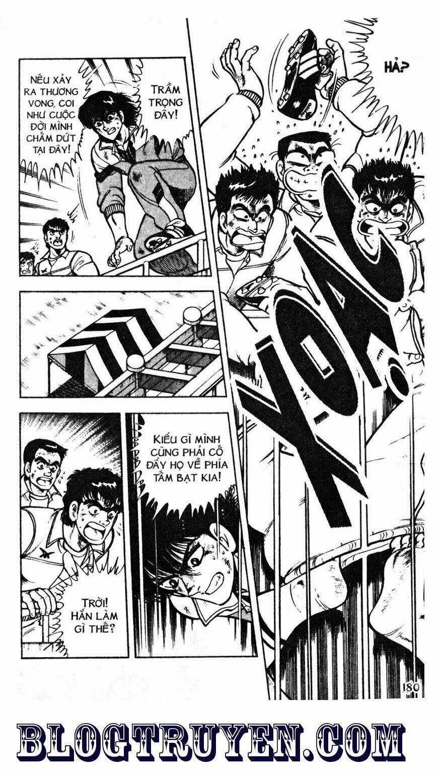 Kattobi Itto - Đường Dẫn Đến Khung Thành Bộ 1 Chapter 43 trang 48