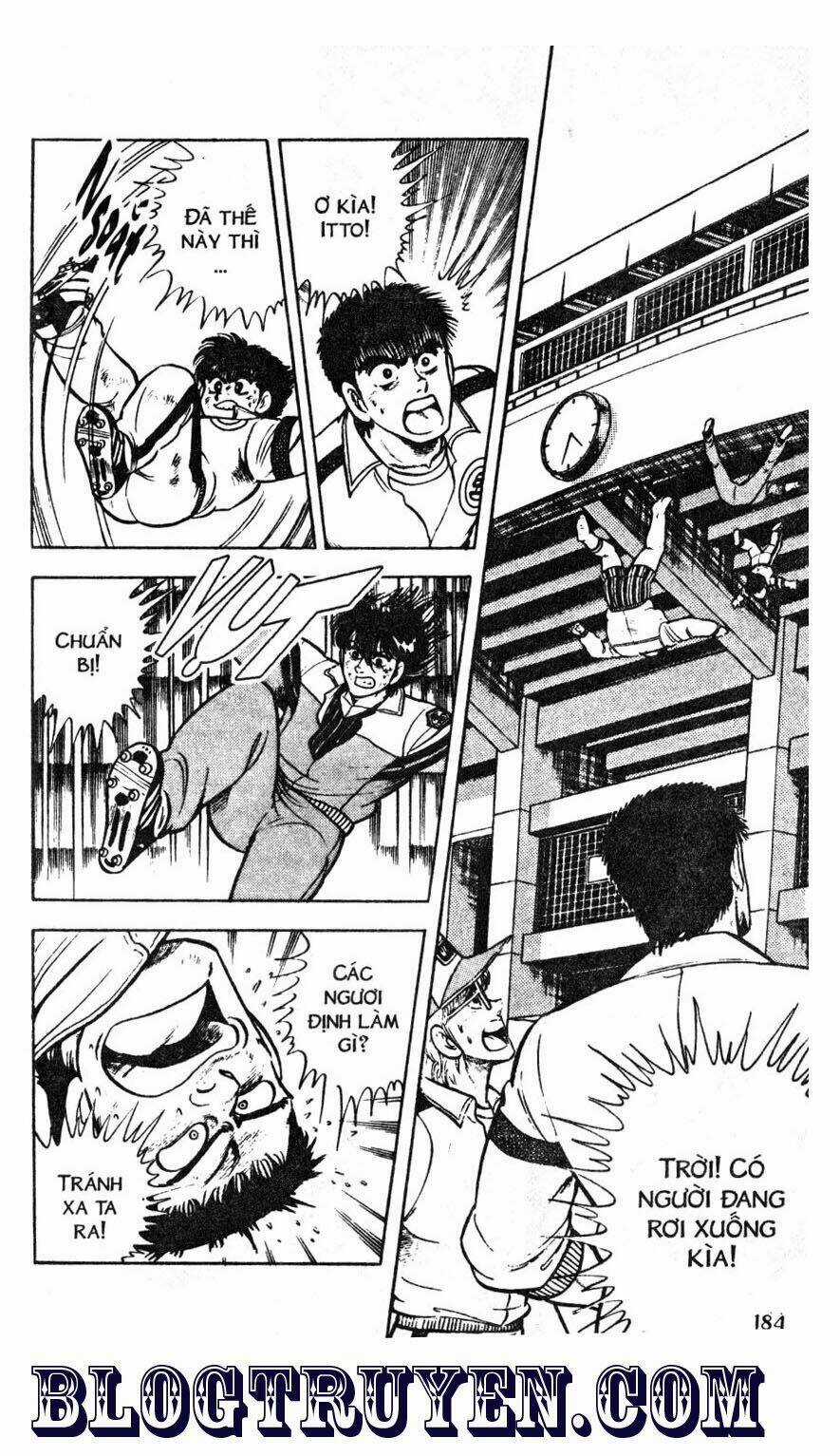 Kattobi Itto - Đường Dẫn Đến Khung Thành Bộ 1 Chapter 43 trang 52