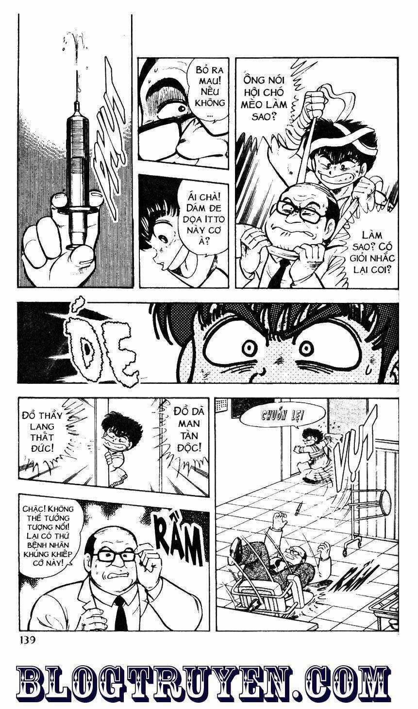 Kattobi Itto - Đường Dẫn Đến Khung Thành Bộ 1 Chapter 43 trang 7