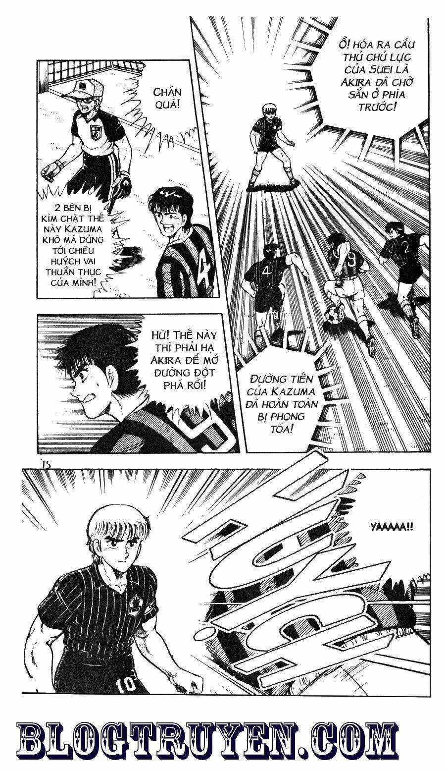 Kattobi Itto - Đường Dẫn Đến Khung Thành Bộ 1 Chapter 44 trang 10