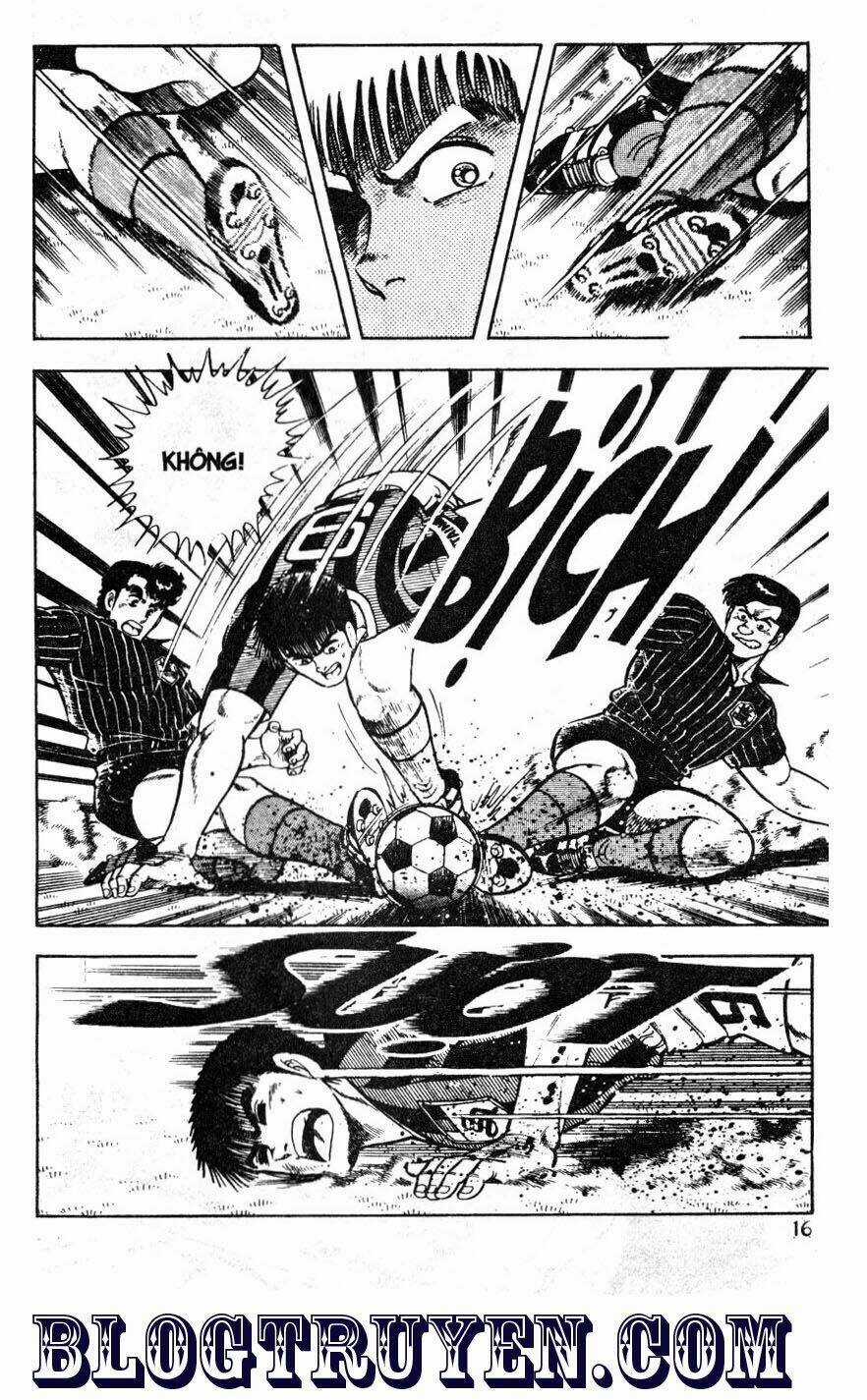 Kattobi Itto - Đường Dẫn Đến Khung Thành Bộ 1 Chapter 44 trang 11