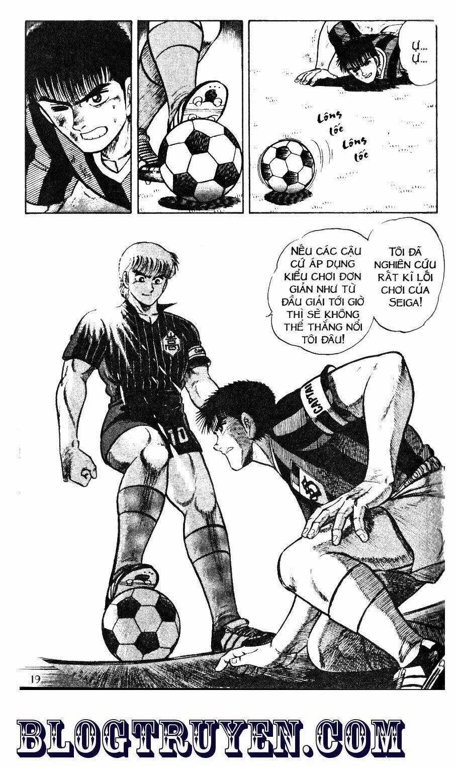 Kattobi Itto - Đường Dẫn Đến Khung Thành Bộ 1 Chapter 44 trang 12