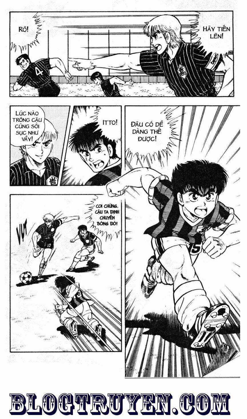 Kattobi Itto - Đường Dẫn Đến Khung Thành Bộ 1 Chapter 44 trang 13