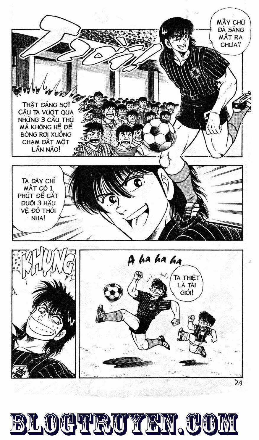 Kattobi Itto - Đường Dẫn Đến Khung Thành Bộ 1 Chapter 44 trang 19