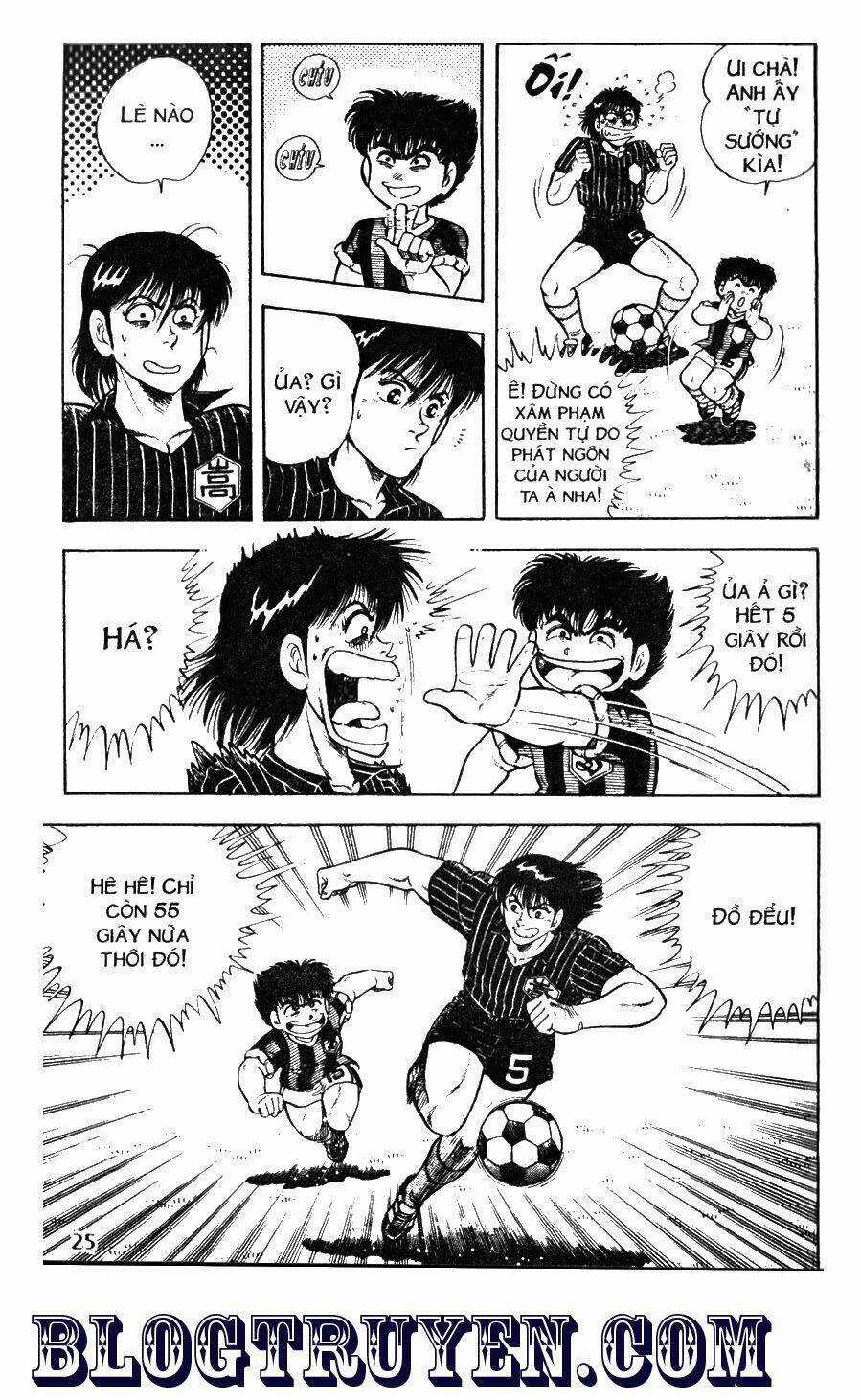 Kattobi Itto - Đường Dẫn Đến Khung Thành Bộ 1 Chapter 44 trang 20