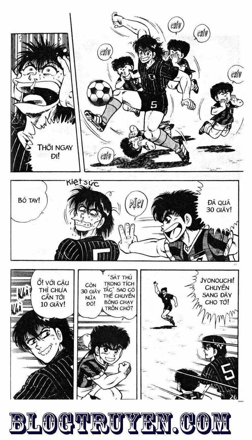 Kattobi Itto - Đường Dẫn Đến Khung Thành Bộ 1 Chapter 44 trang 21