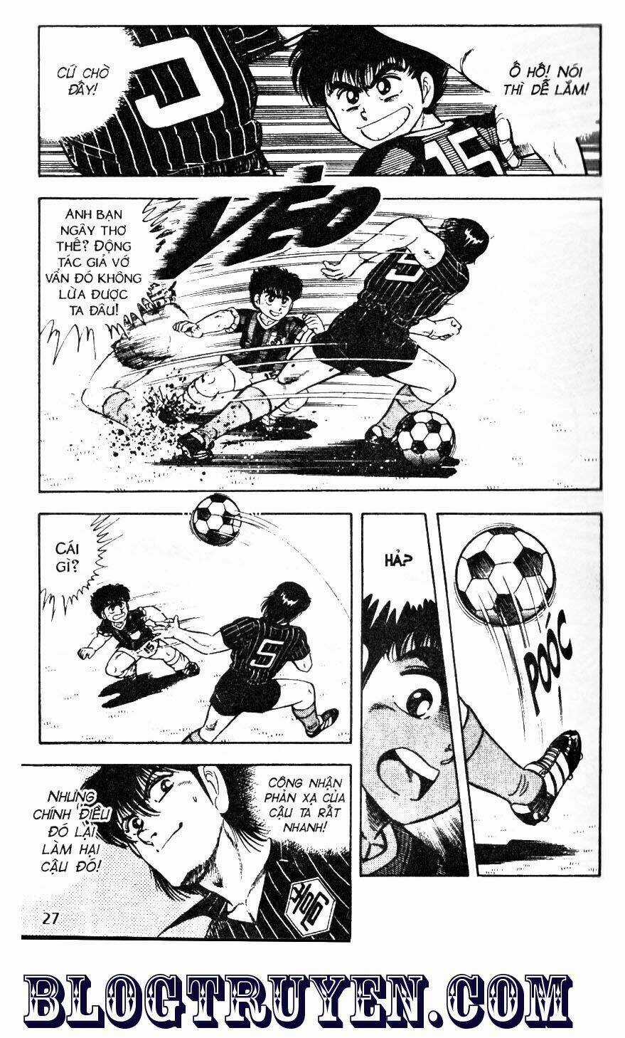 Kattobi Itto - Đường Dẫn Đến Khung Thành Bộ 1 Chapter 44 trang 22