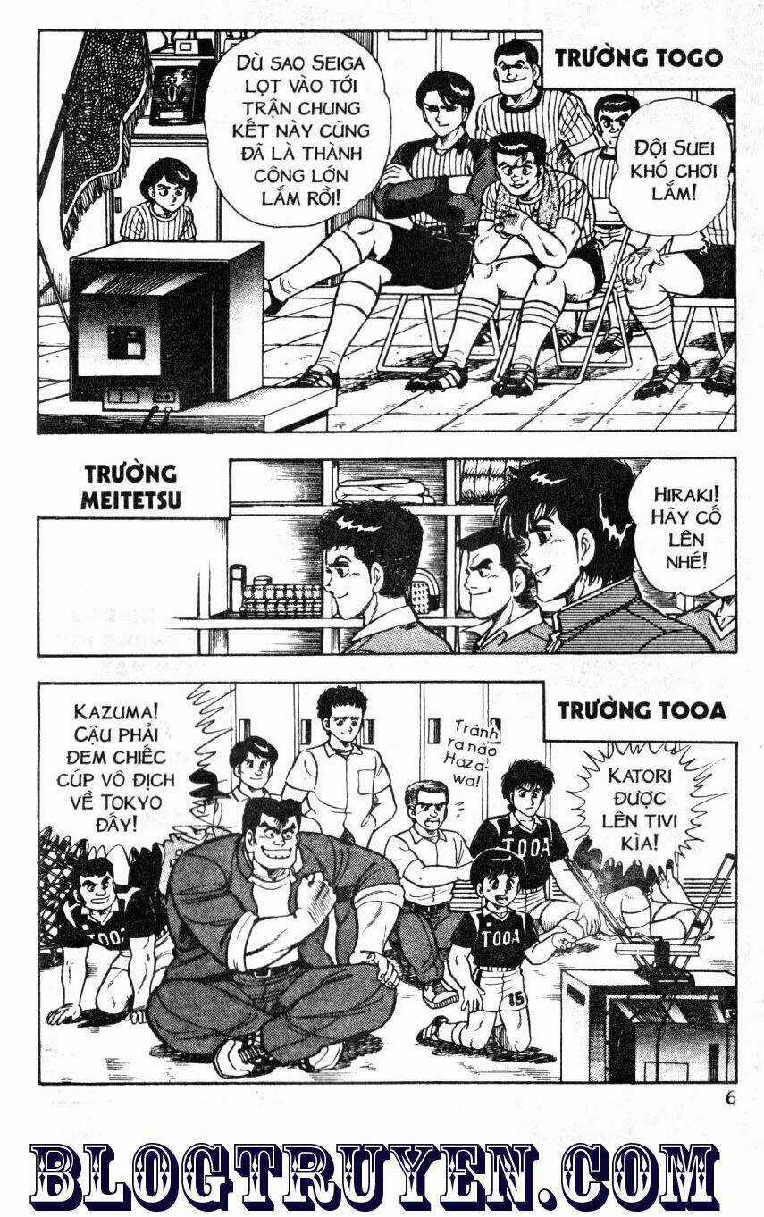 Kattobi Itto - Đường Dẫn Đến Khung Thành Bộ 1 Chapter 44 trang 3