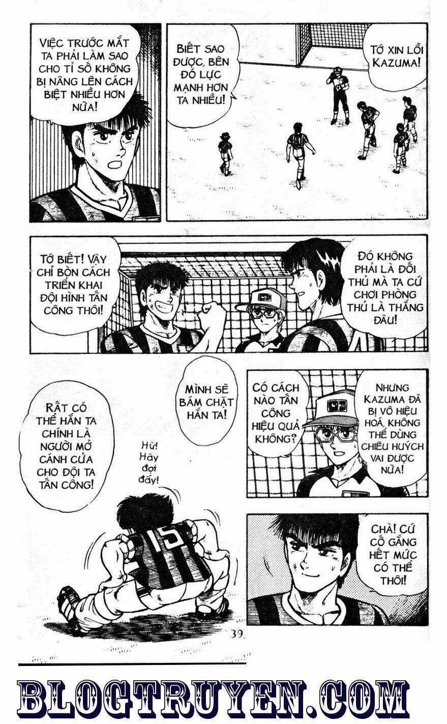 Kattobi Itto - Đường Dẫn Đến Khung Thành Bộ 1 Chapter 44 trang 32