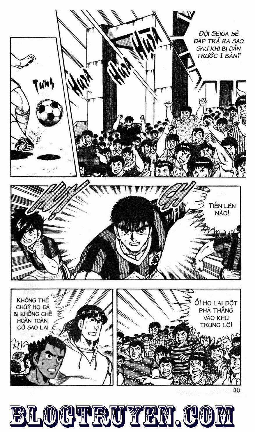 Kattobi Itto - Đường Dẫn Đến Khung Thành Bộ 1 Chapter 44 trang 33