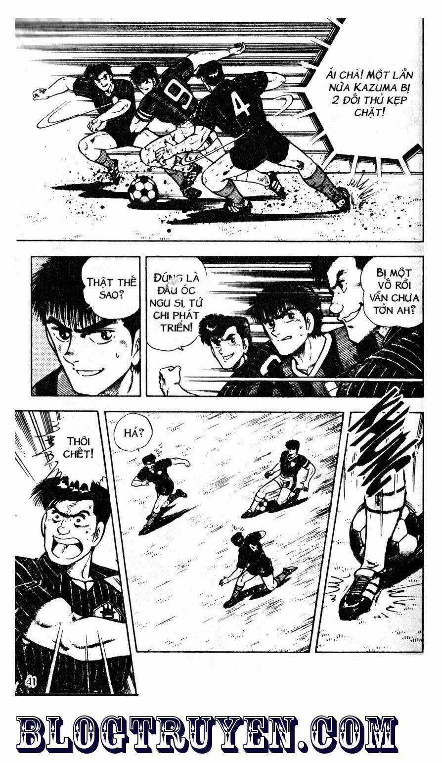 Kattobi Itto - Đường Dẫn Đến Khung Thành Bộ 1 Chapter 44 trang 34