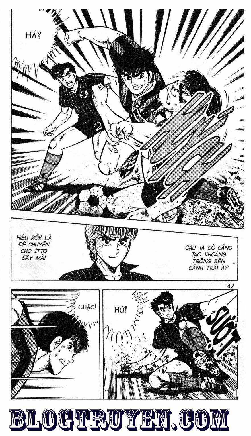 Kattobi Itto - Đường Dẫn Đến Khung Thành Bộ 1 Chapter 44 trang 35