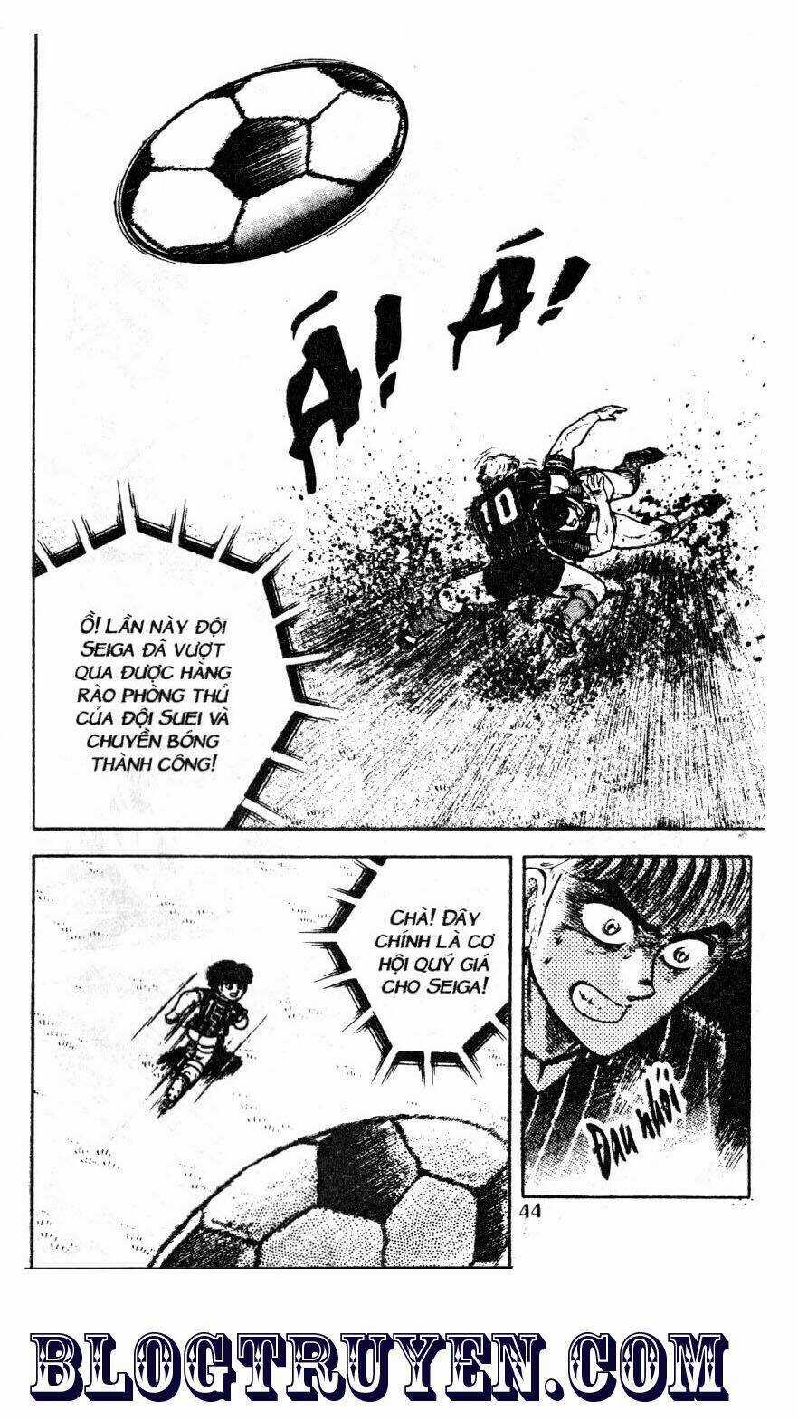 Kattobi Itto - Đường Dẫn Đến Khung Thành Bộ 1 Chapter 44 trang 37