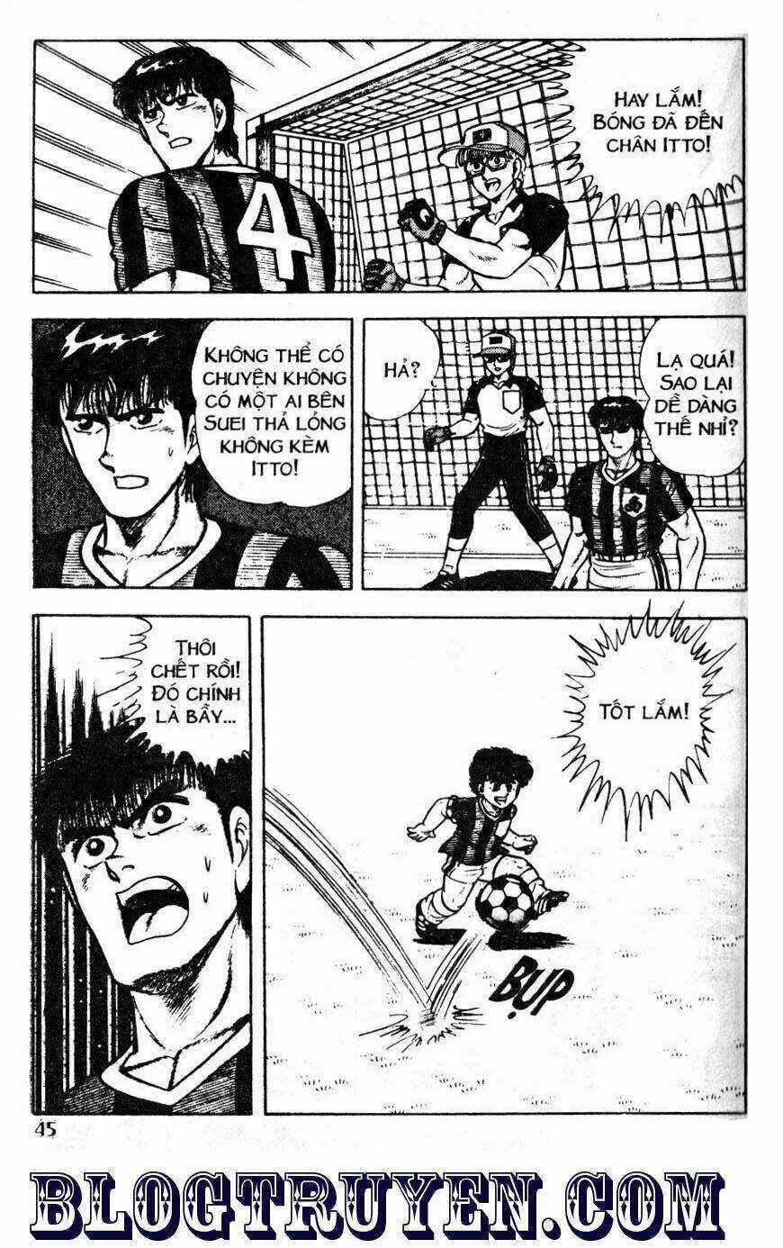 Kattobi Itto - Đường Dẫn Đến Khung Thành Bộ 1 Chapter 44 trang 38