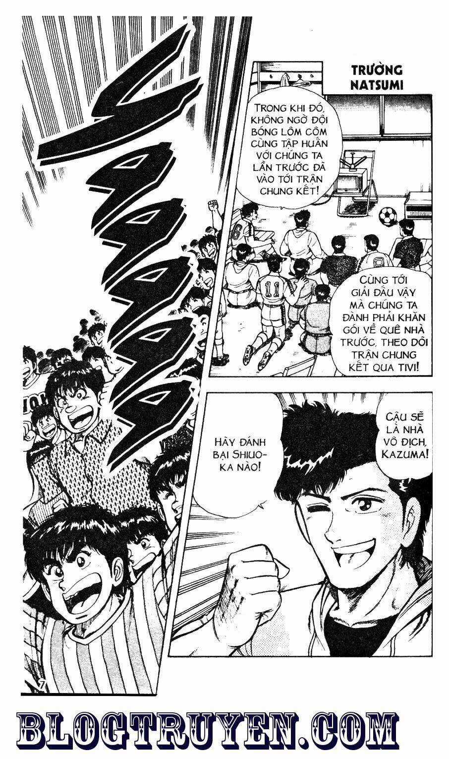 Kattobi Itto - Đường Dẫn Đến Khung Thành Bộ 1 Chapter 44 trang 4