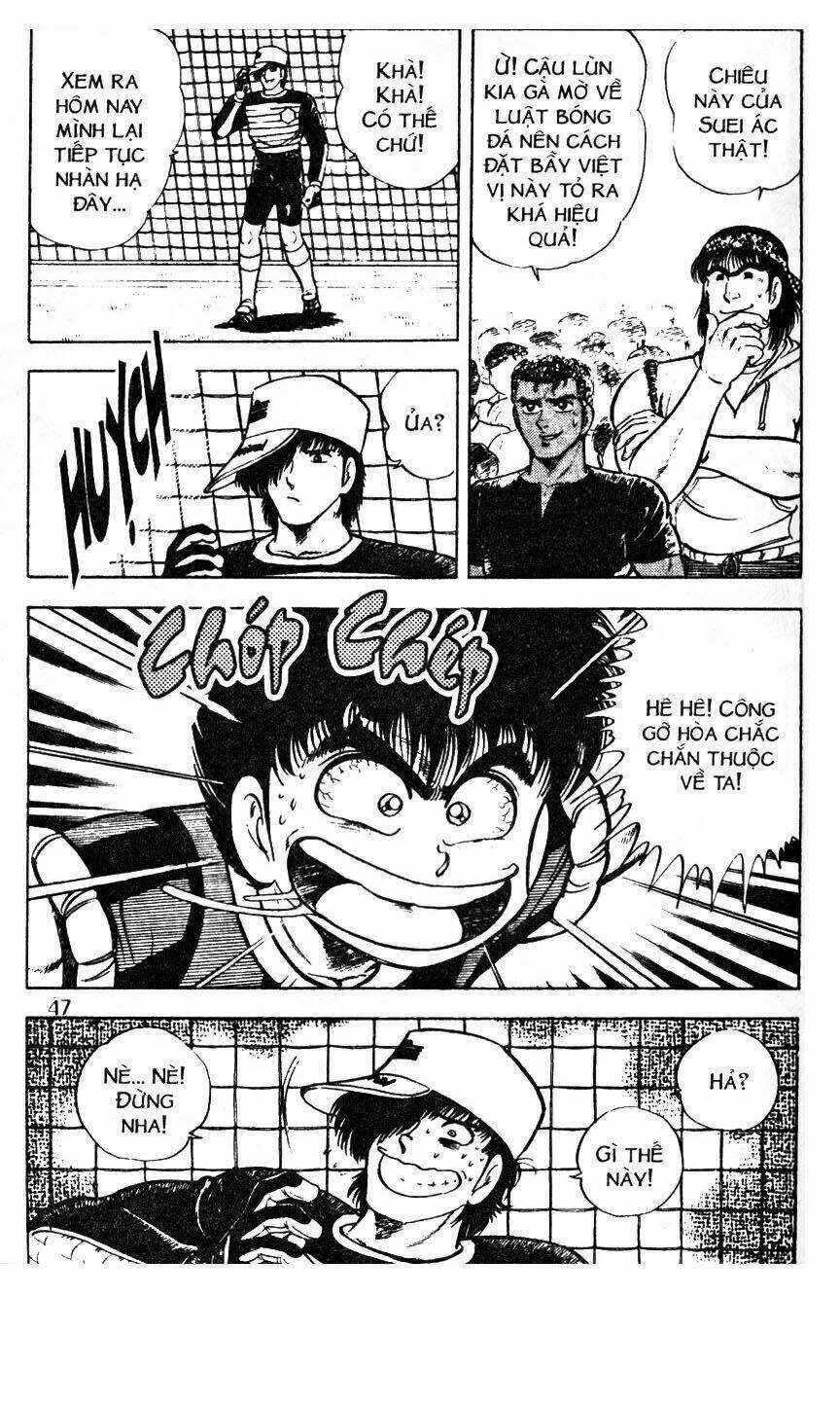 Kattobi Itto - Đường Dẫn Đến Khung Thành Bộ 1 Chapter 44 trang 40