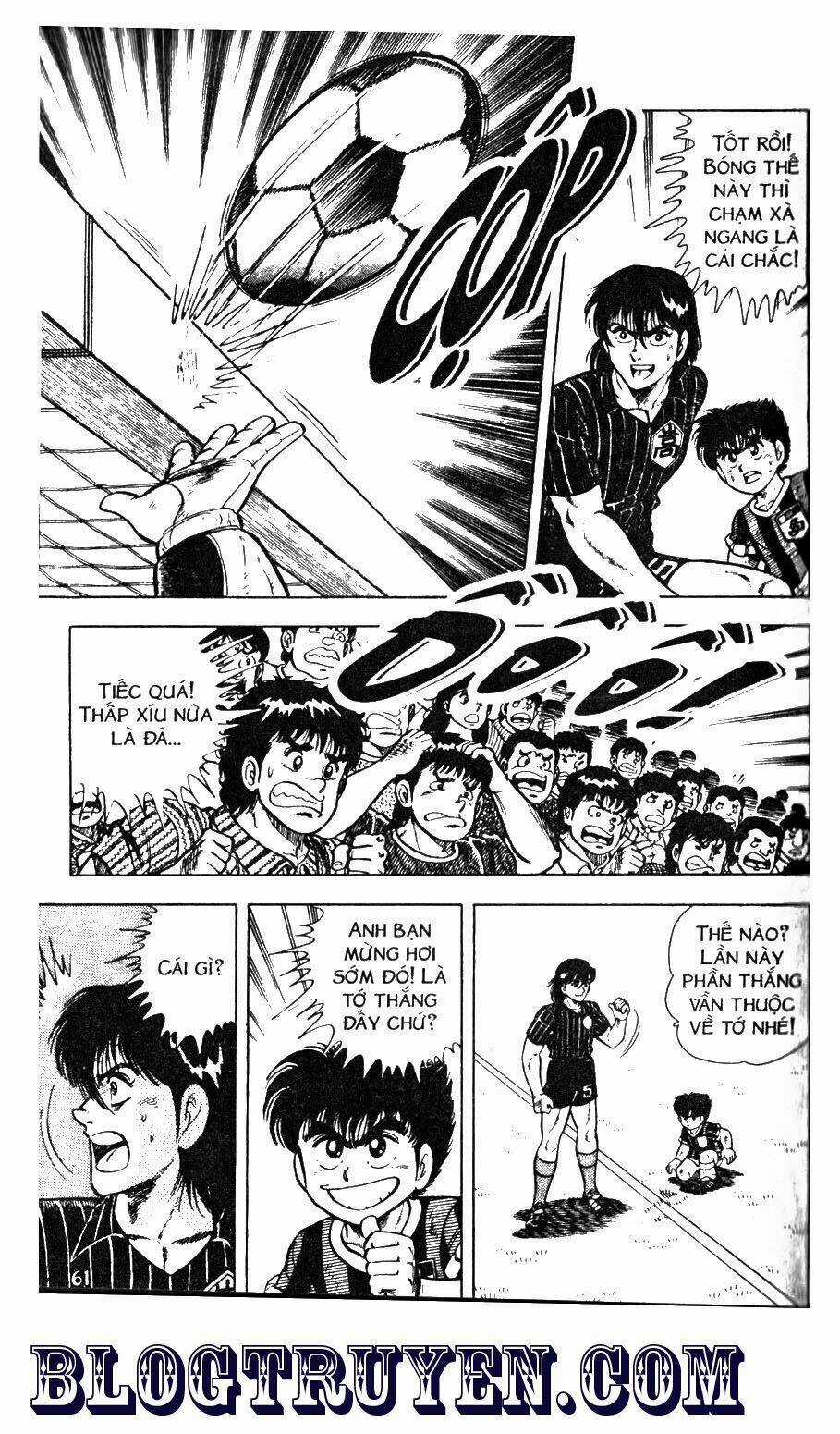 Kattobi Itto - Đường Dẫn Đến Khung Thành Bộ 1 Chapter 44 trang 54