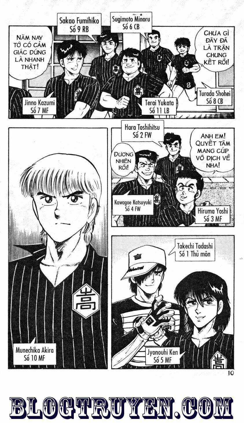 Kattobi Itto - Đường Dẫn Đến Khung Thành Bộ 1 Chapter 44 trang 6