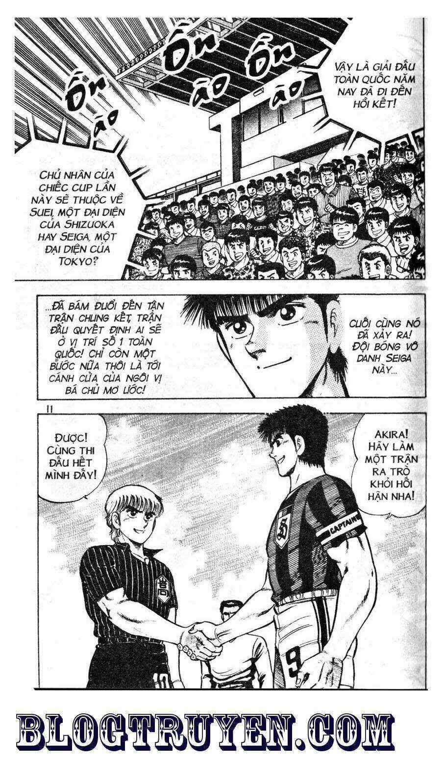 Kattobi Itto - Đường Dẫn Đến Khung Thành Bộ 1 Chapter 44 trang 7