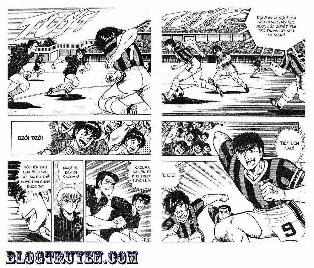 Kattobi Itto - Đường Dẫn Đến Khung Thành Bộ 1 Chapter 44 trang 8