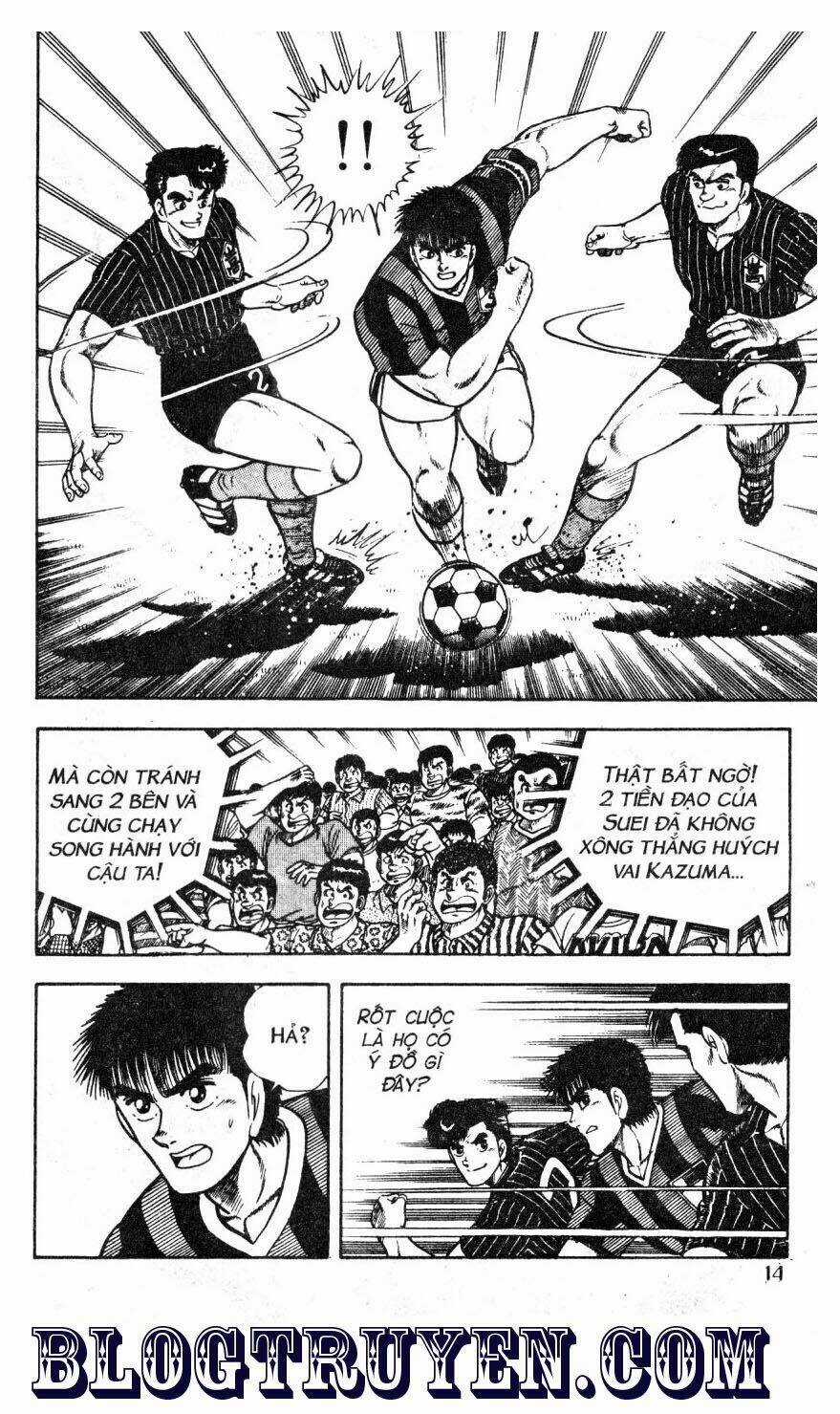 Kattobi Itto - Đường Dẫn Đến Khung Thành Bộ 1 Chapter 44 trang 9