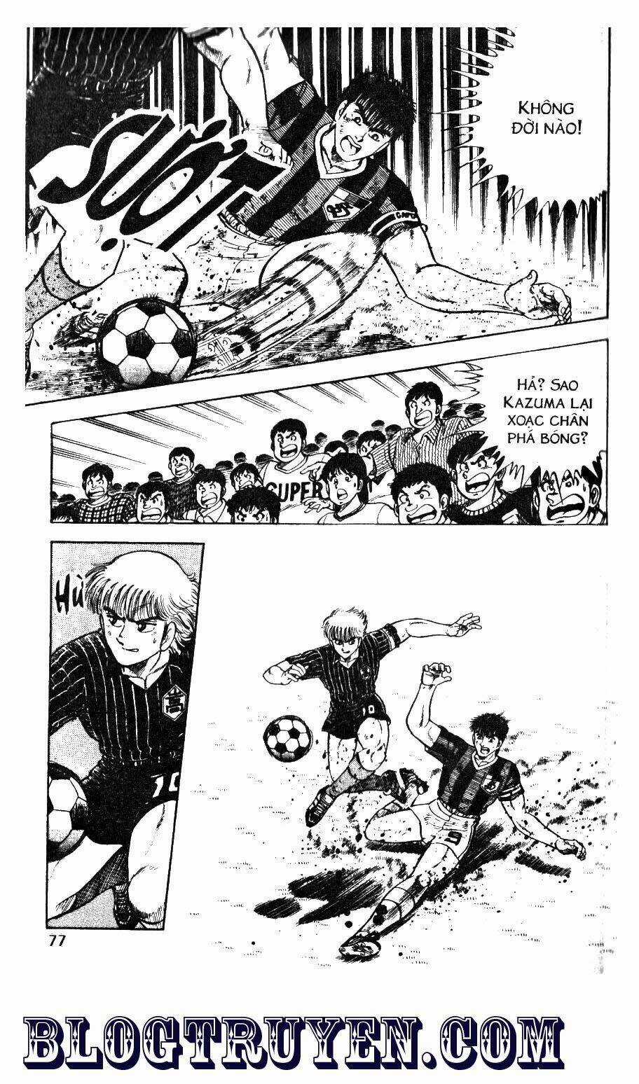 Kattobi Itto - Đường Dẫn Đến Khung Thành Bộ 1 Chapter 45 trang 11