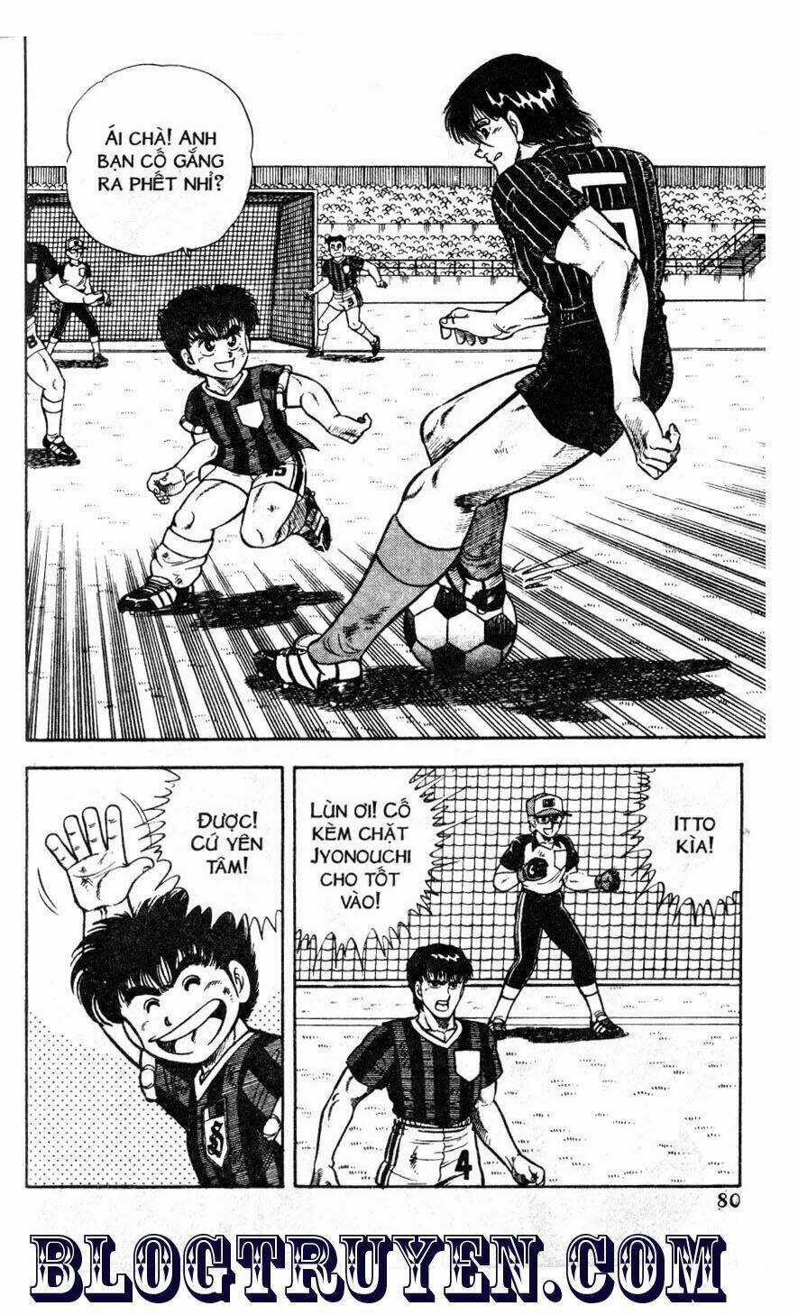 Kattobi Itto - Đường Dẫn Đến Khung Thành Bộ 1 Chapter 45 trang 14