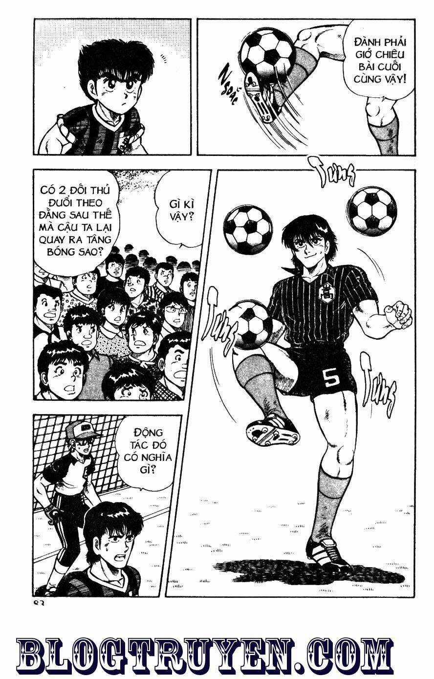 Kattobi Itto - Đường Dẫn Đến Khung Thành Bộ 1 Chapter 45 trang 17