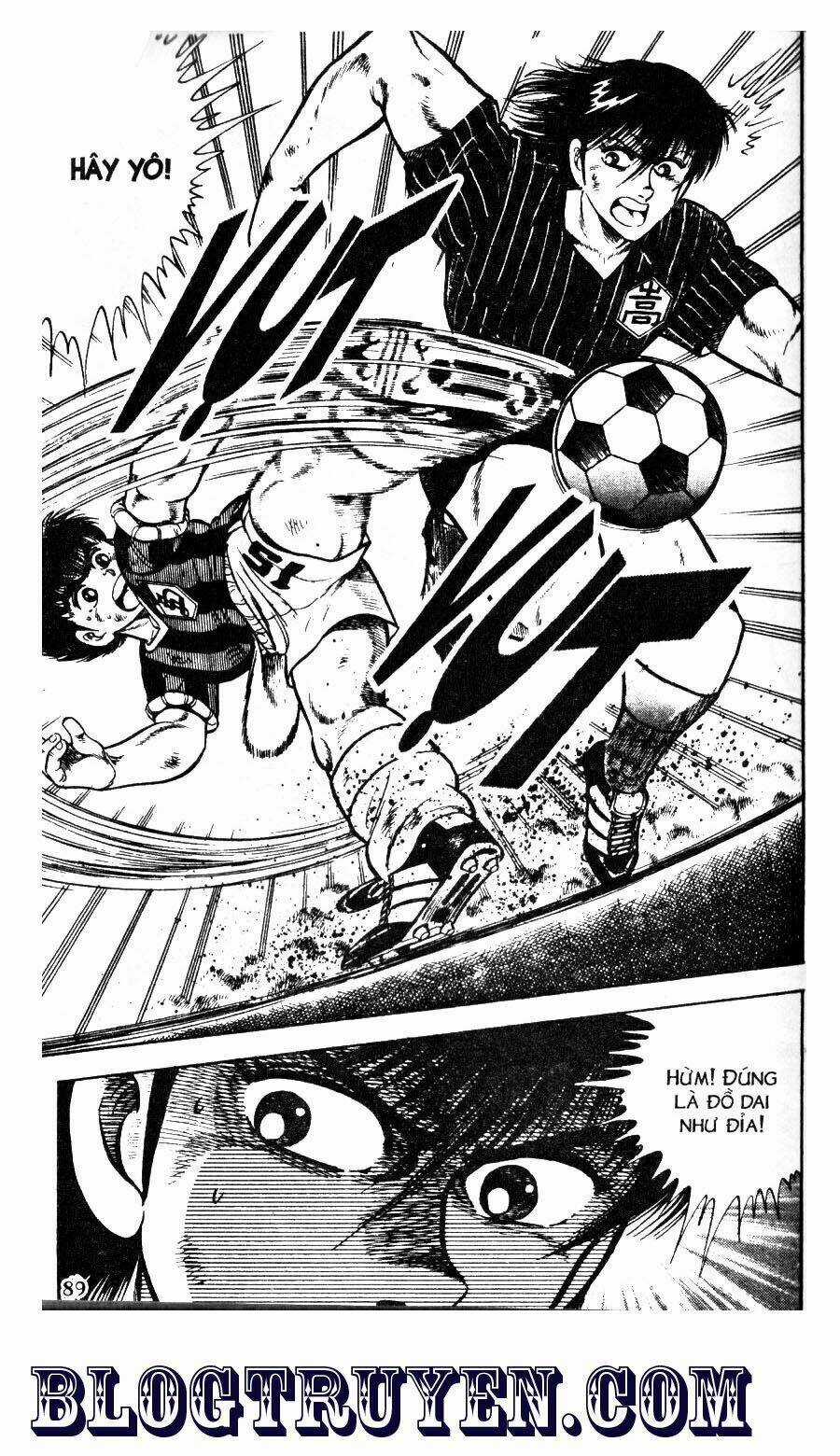 Kattobi Itto - Đường Dẫn Đến Khung Thành Bộ 1 Chapter 45 trang 23