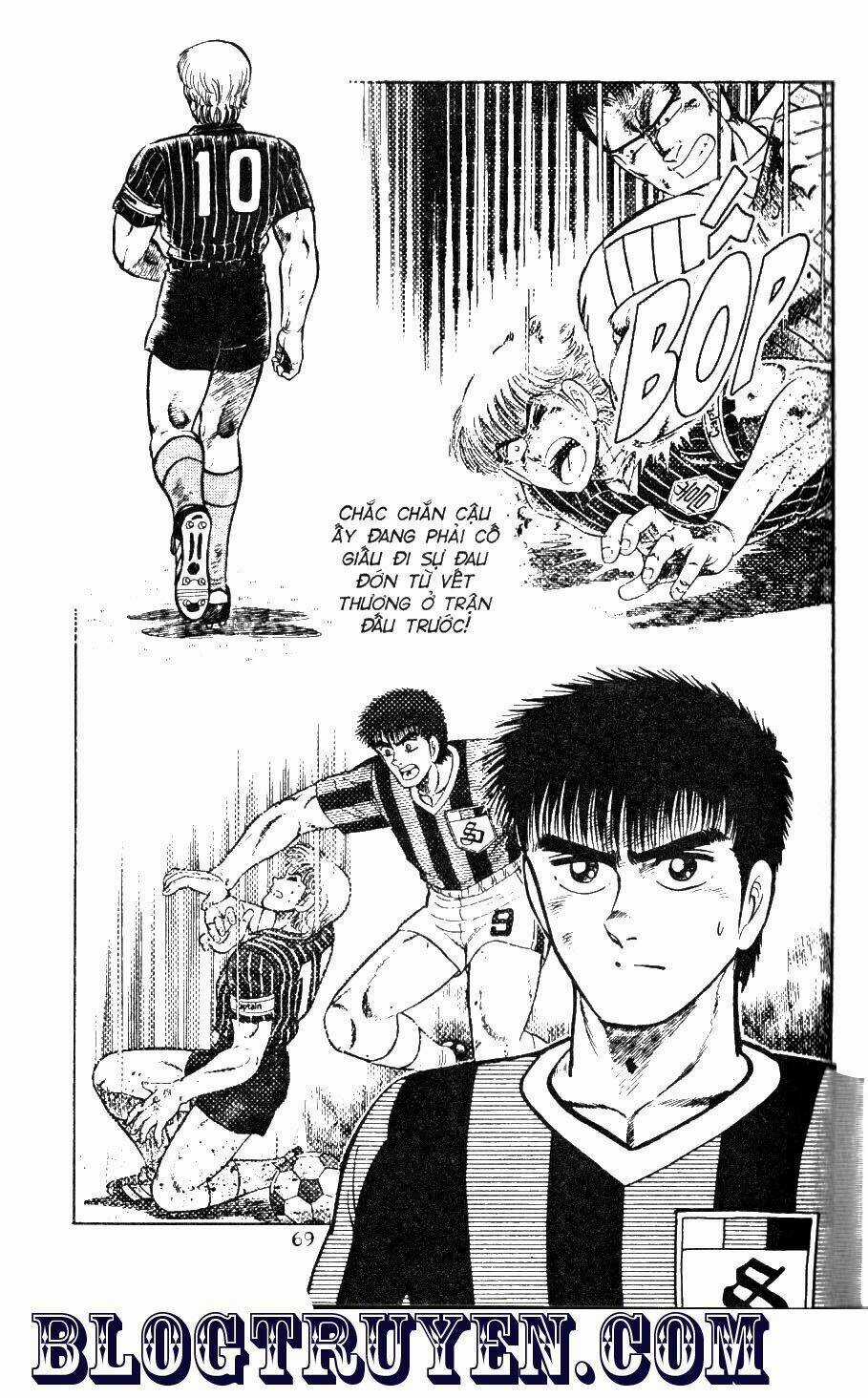 Kattobi Itto - Đường Dẫn Đến Khung Thành Bộ 1 Chapter 45 trang 3