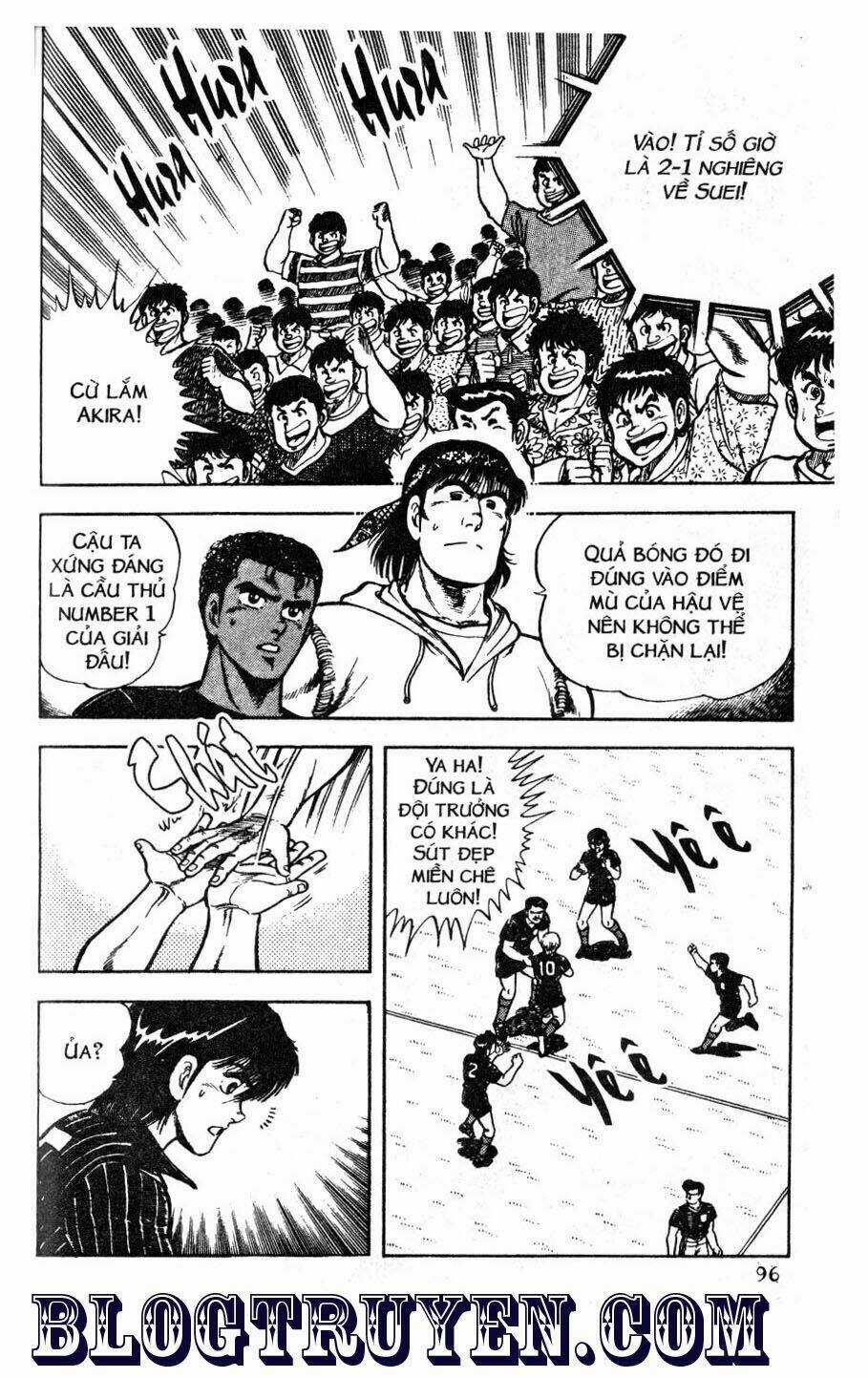 Kattobi Itto - Đường Dẫn Đến Khung Thành Bộ 1 Chapter 45 trang 30