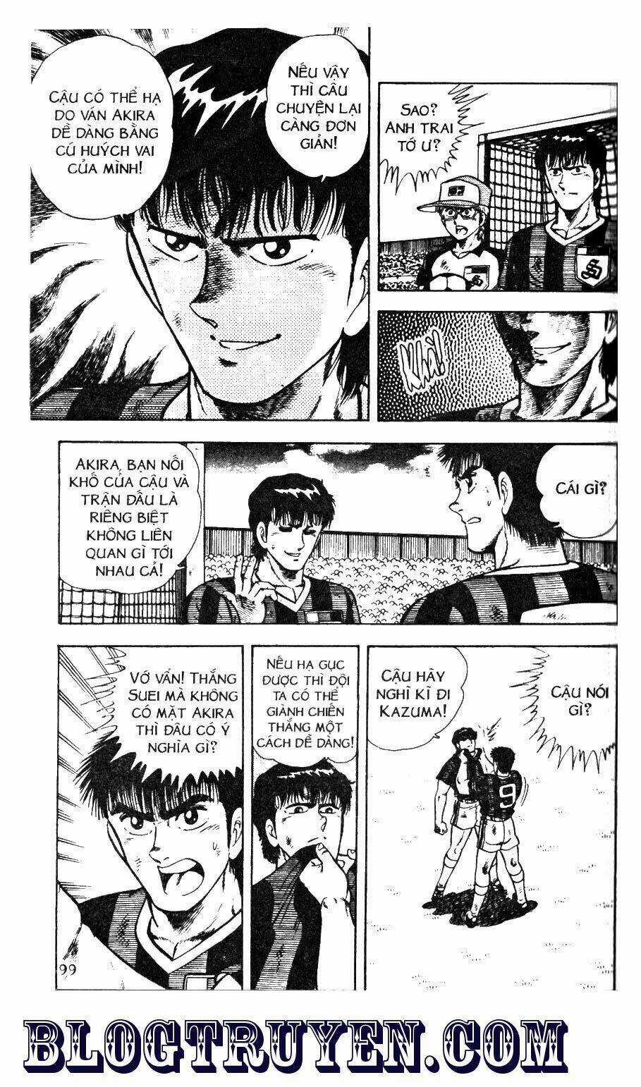 Kattobi Itto - Đường Dẫn Đến Khung Thành Bộ 1 Chapter 45 trang 33