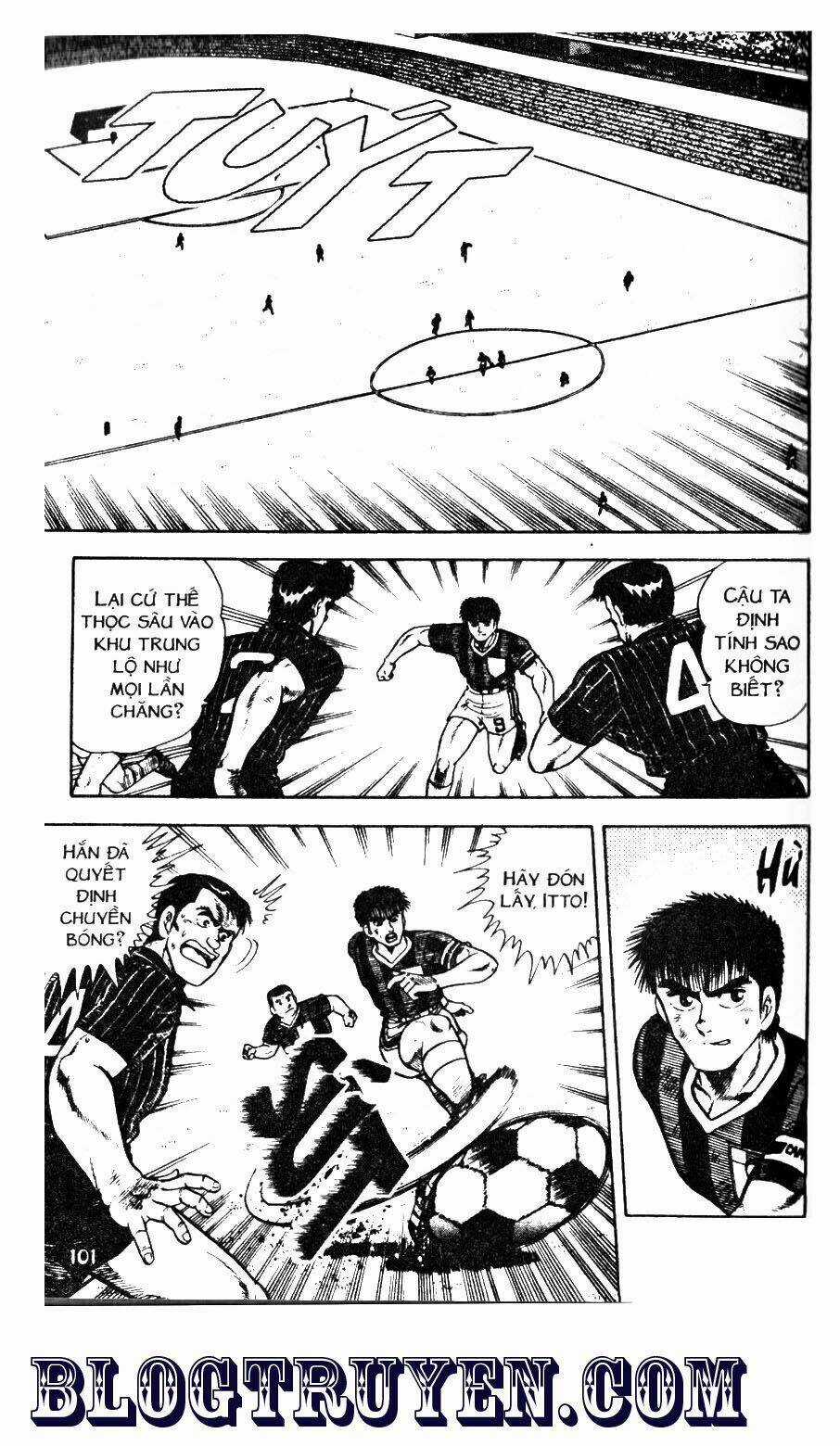 Kattobi Itto - Đường Dẫn Đến Khung Thành Bộ 1 Chapter 45 trang 35