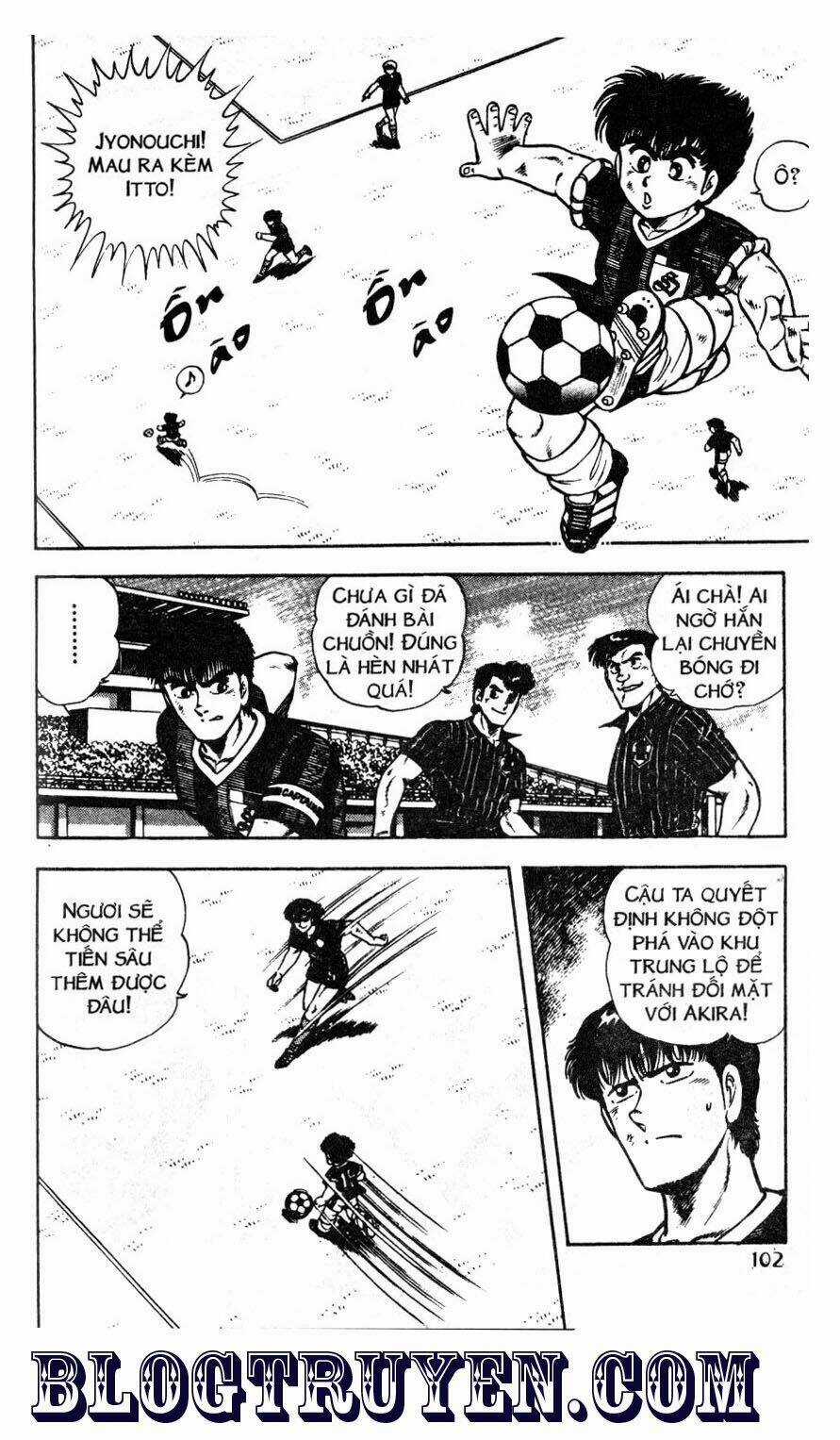 Kattobi Itto - Đường Dẫn Đến Khung Thành Bộ 1 Chapter 45 trang 36